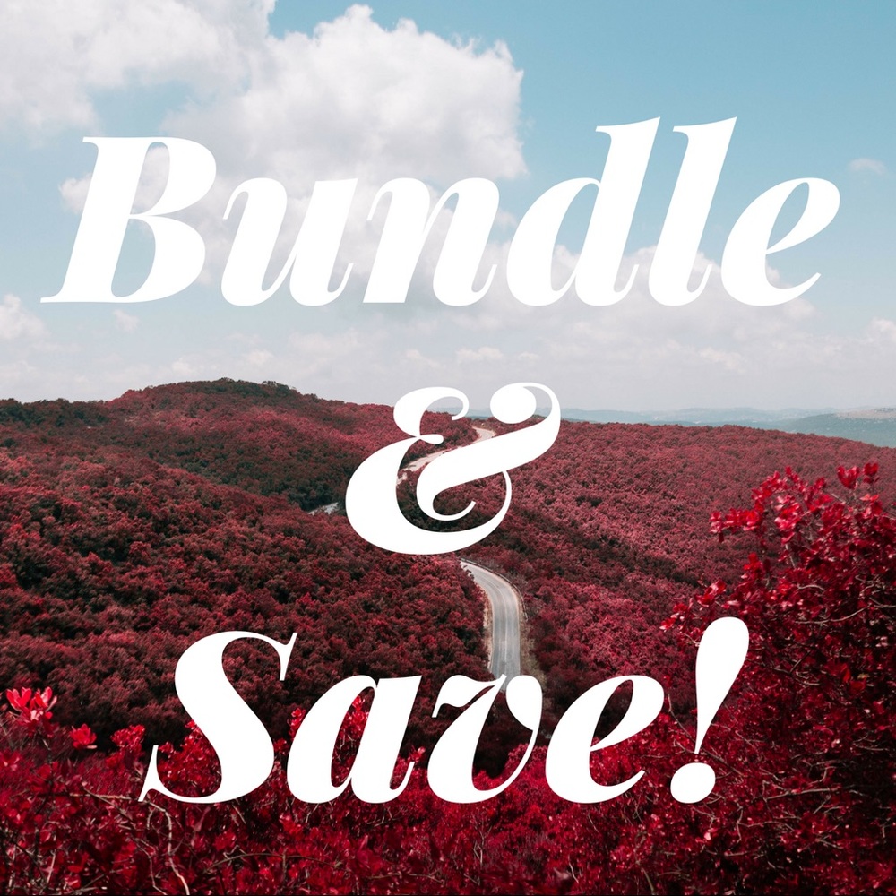 SALE!!  Make a bundle & save 15% on 2 or more!